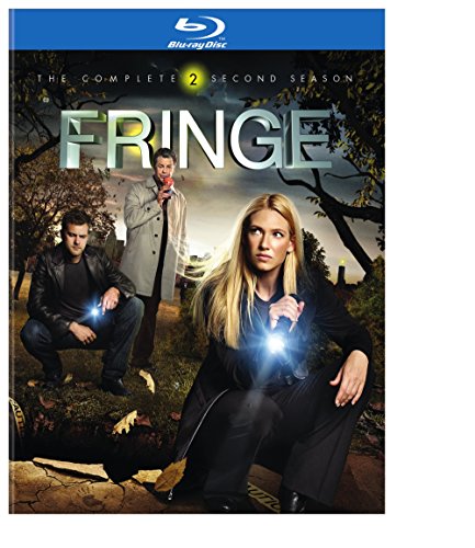 Fringe The Complete Second Season - Blu Ray Import