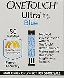 One touch Ultra Blue 50 Count