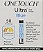 One touch Ultra Blue 50 Count
