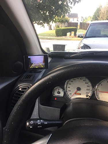 3.5” Inch Portable Color LCD TFT Car Rear View Backup Monitor Screen for Backup Camera, Car Reversing Camera,CCTV Camera And Car DVD player