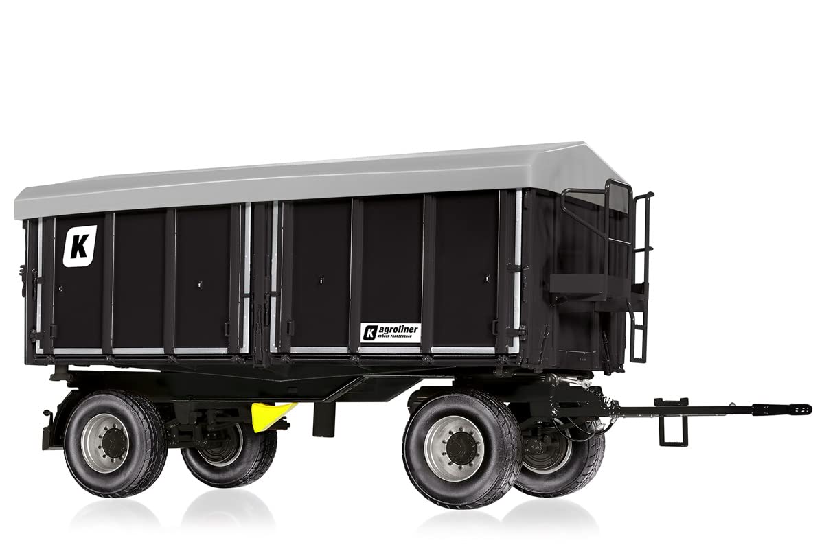 Wiking Kröger 2-axle tribenne HDK 302-black