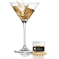 Brew Glitter (1x 4g Jar) | Edible Glitter for Drinks, Cocktails, Beer, Garnish & Beverages (Gold)