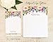 MULTI FLOWER NOTEPAD - Personalized Floral Stationery/Stationary 5x7 or 8x10 Note Pad