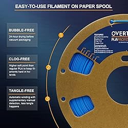 OVERTURE PLA Plus (PLA+) Filament 1.75mm PLA