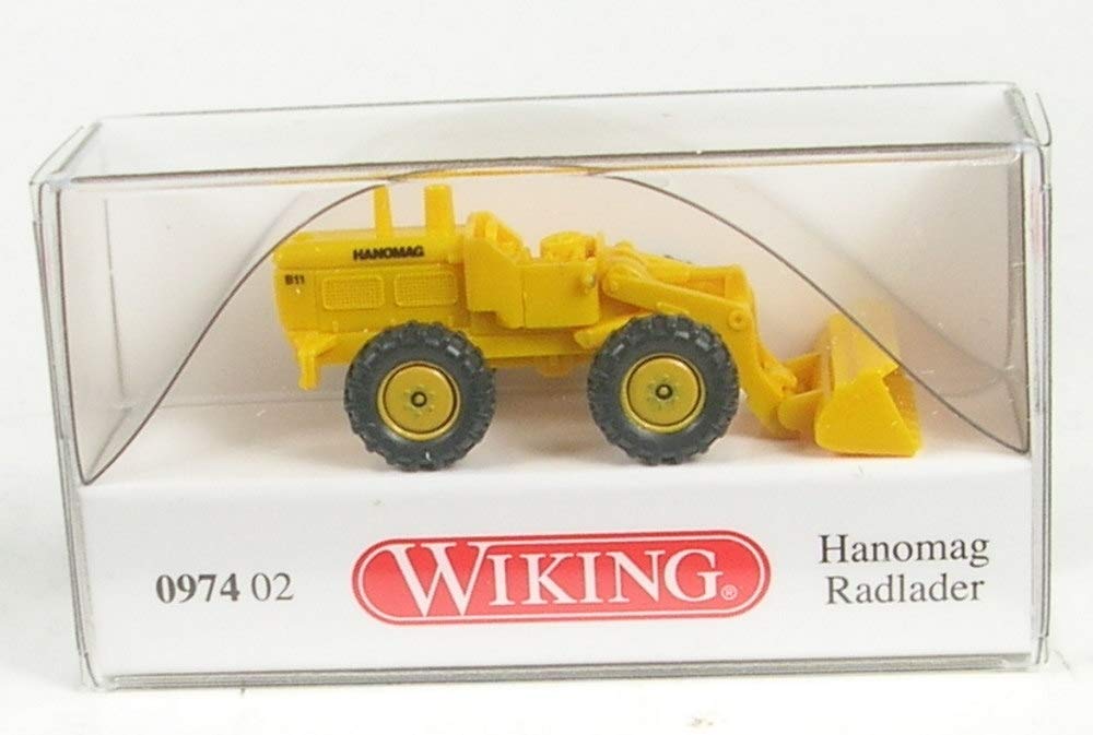 Wiking 97402 097402 N Hanomag Wheel Loader
