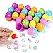 24 PCS Easter Egg Stampers Easter Toys for Easter Eggs Hunt Game, Easter Theme Party, Easter Egg Stuff, Easter Basket Stuffers Fillers, Easter Stamps Gifts, Classroom Prize 