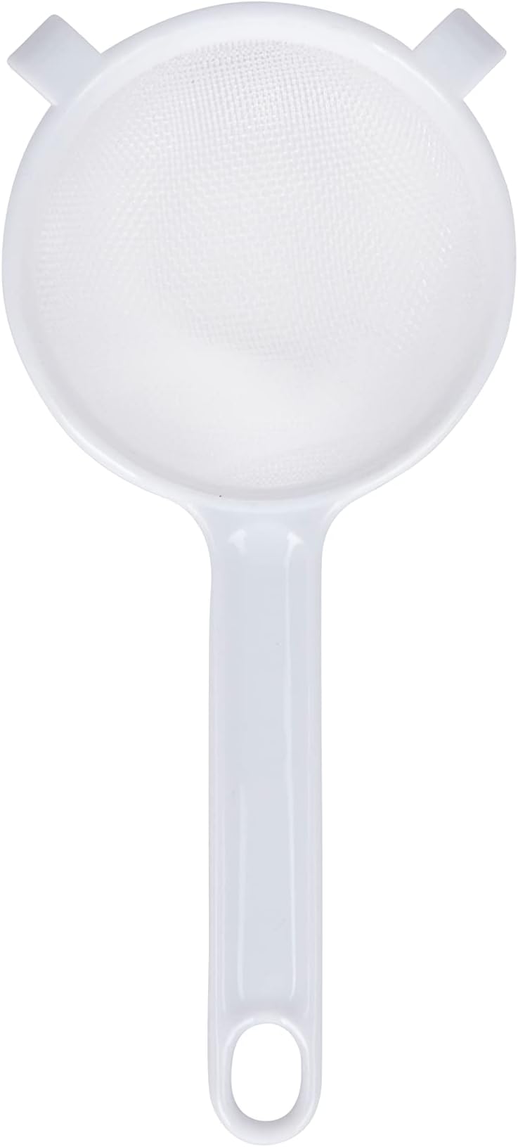 KitchenCraft Round Nylon-Mesh Sieve 7cm Tea Strainer White KCSTRPL70