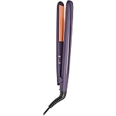 Remington MyStylist Slim Straightener, 1" Ceramic Flat Iron, 30-Second Heat | Preset 390&deg;F styling temperature and LED ready indicator