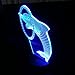 PowerTRC 3D Dolphin Laser Cut Precision LED Lights