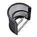 eBerry Microphone Pop Filter, U Shape Mask Metal Mesh and Foam Double Layer Mic Windscreen for Studio Microphone
