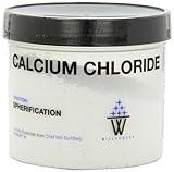 WillPowder Calcium Chloride, 16-Ounce Jars