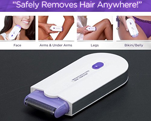 Electric Epilator for Women Multifunction Cordless Body Facial Hair Razor Electric Hair Trimmer
