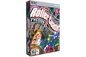 ASPYR RollerCoaster Tycoon 3 - Mac