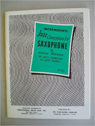 lennie niehaus jazz etudes