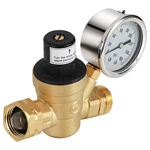 6 Kohree+Pressure+Regulator+Lead+Free+Adjustable