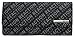 Kenneth Cole Reaction Womens Saffiano Clutch Wallet Trifold W Coin Purse (PRINTED 2 TONE BLACK)