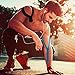 SOON GO Kinesiology Tape Pro 1/2/5 Rolls, 2 Inch High Elasticity Sports Tape Therapeutic Pain Relief–Physio Tape for Muscle Recovery & Joint Support, Waterproof & Hypoallergenic & Breathable–Black