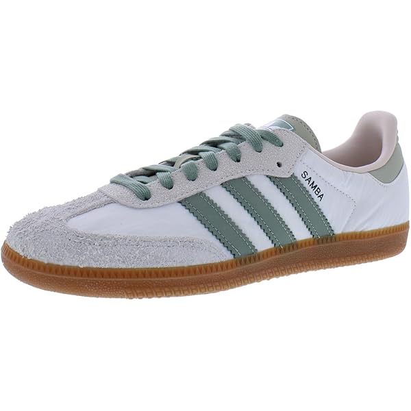 adidas gazelle silver green womens adidas Samba OG W ID0492