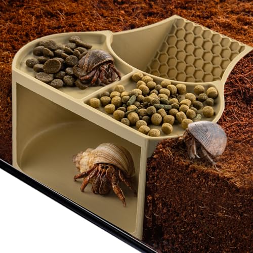 HERPDEN Hermit Crab Habitat Shelter