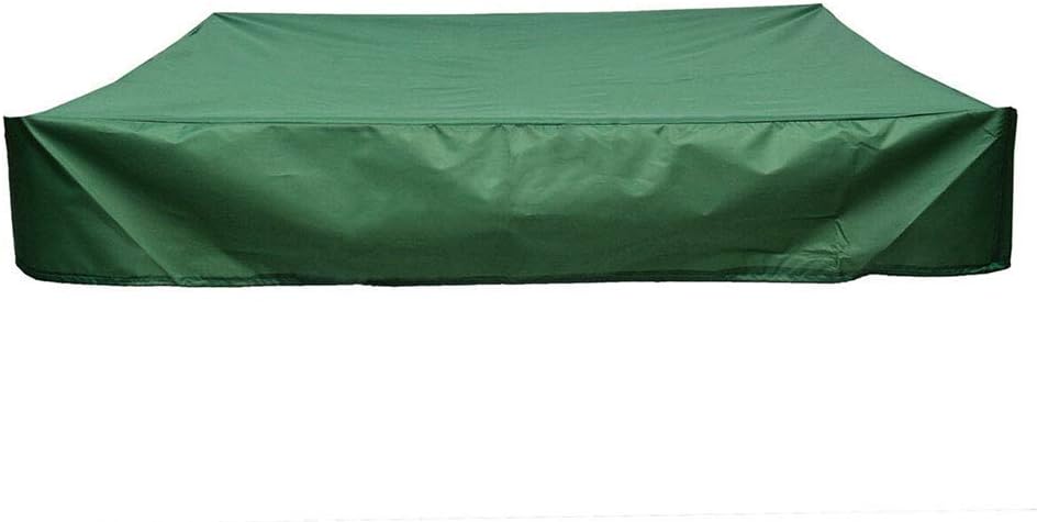 Dustproof Protection Sandbox Cover Waterproof With Drawstring Sandbox Cover Tool Waterproof Sandpit Pool Cover(200x200cm)