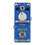 AROMA AMO-3 Mario Bit Crusher Electric Guitar Effect Pedal Mini Single Effect