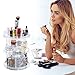 MISERWE Makeup Organizer 360 Degree Rotation 7 Layers Adjustable Storage Different Kinds of Cosmetics Multi-Function Large Capacity Makeup Storage Organizer Great for Bathroom Dresser Vanity