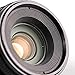 Pixco Mini 25mm F1.8 APS-C Television TV Lens CCTV Lens for 16mm C Mount Camera （Black）