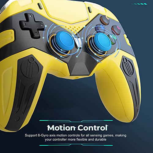 PowerLead Wireless Controller for PS4, Gamepad for Playstation 4