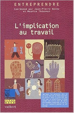 Amazon Fr L Implication Au Travail Collectif Neveu Jean Pierre Thevenet Maurice Livres