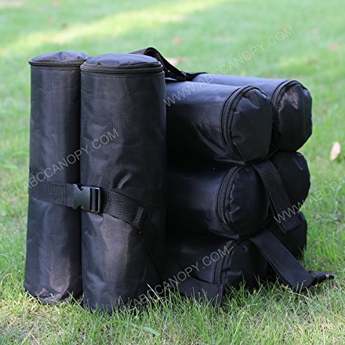 ABCCANOPY Outdoor Canopy Party Gazebo/Pop Up Tent Pole Weight Sand Anchor Bags – 4 pack (b ...