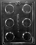Plain Oreo Cookie Chocolate Mold Soap Mold SHIPS SAME DAY! m150