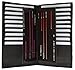 MARSHAL Credit Card Organizer Wallet for Women with 20+ card Slots