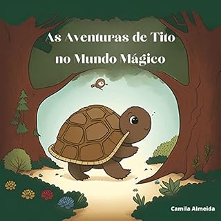 Livro As Aventuras de Tito no Mundo Mágico