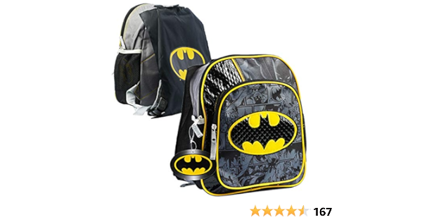 batman backpack amazon