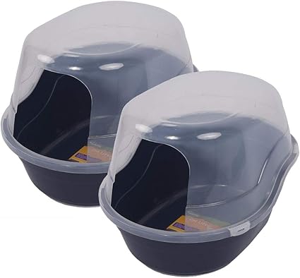 big covered litter box