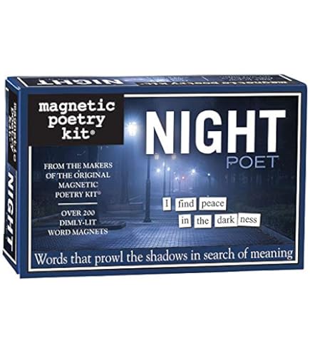 Nature Poet Magnetic Poetry Kit - Foto 7