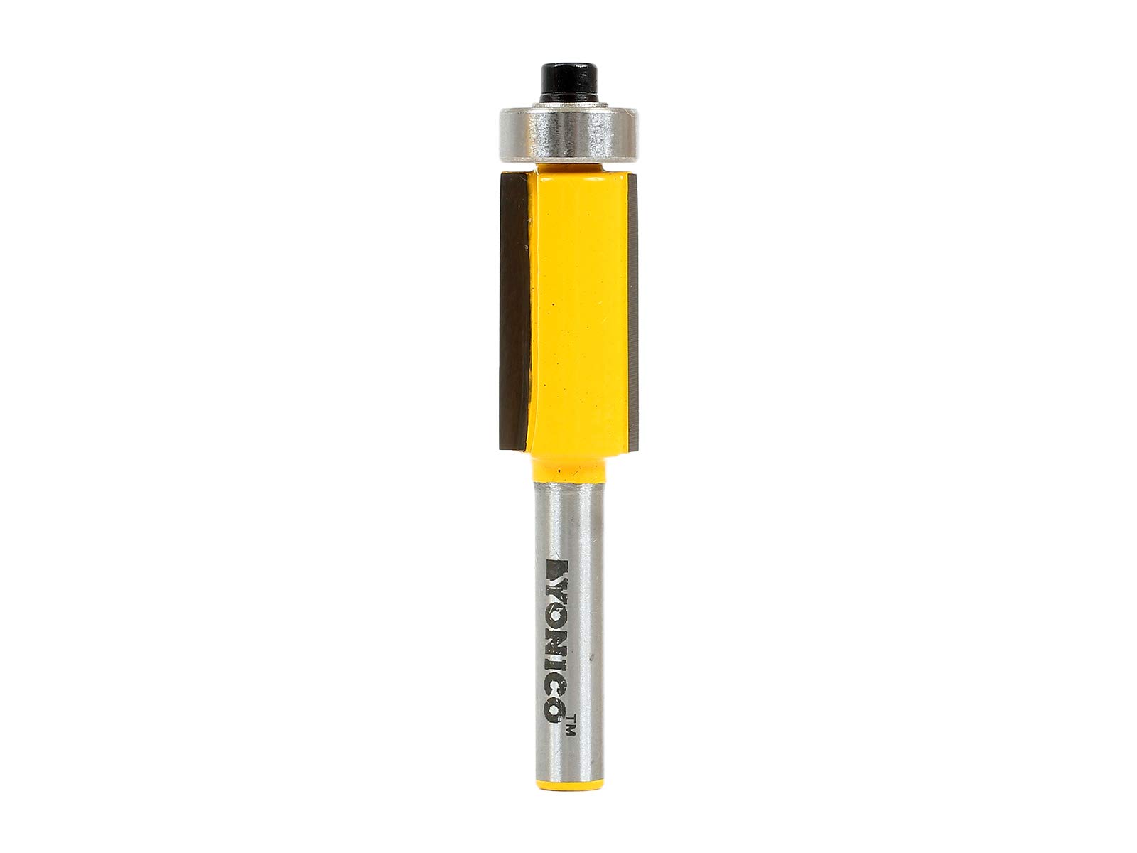 Yonico 14147q - Flush Trim Router Bit, Diameter: 1/2", Cutting Height: 1" - 1/4" Shank