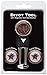 Team Golf NCAA Texas A&M Aggies Divot Tool Pack With 3 Golf Ball Markers Divot Tool with 3 Golf Ball Markers Pack, Markers are Removable Magnetic Double-Sided Enamel