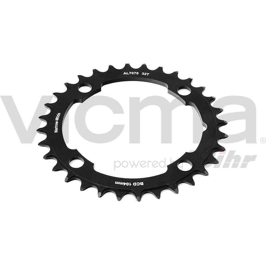 First Plato Components 32 served. 32T 1x10. BCD 104 mm