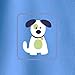 HALO ComfortLuxe Coverall Silky, Blue Pup Pals, 6-9 Months