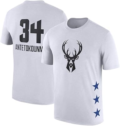 camiseta antetokounmpo all star 2019