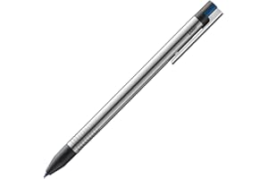 Lamy Logo 3 Color Ball Pen - Stainless Steel