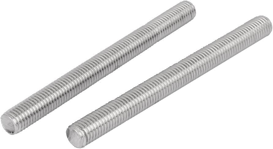 Tige Filetée M12 X 140mm Acier Inox 304 - Entièrement Filetée Pas 1.75mm