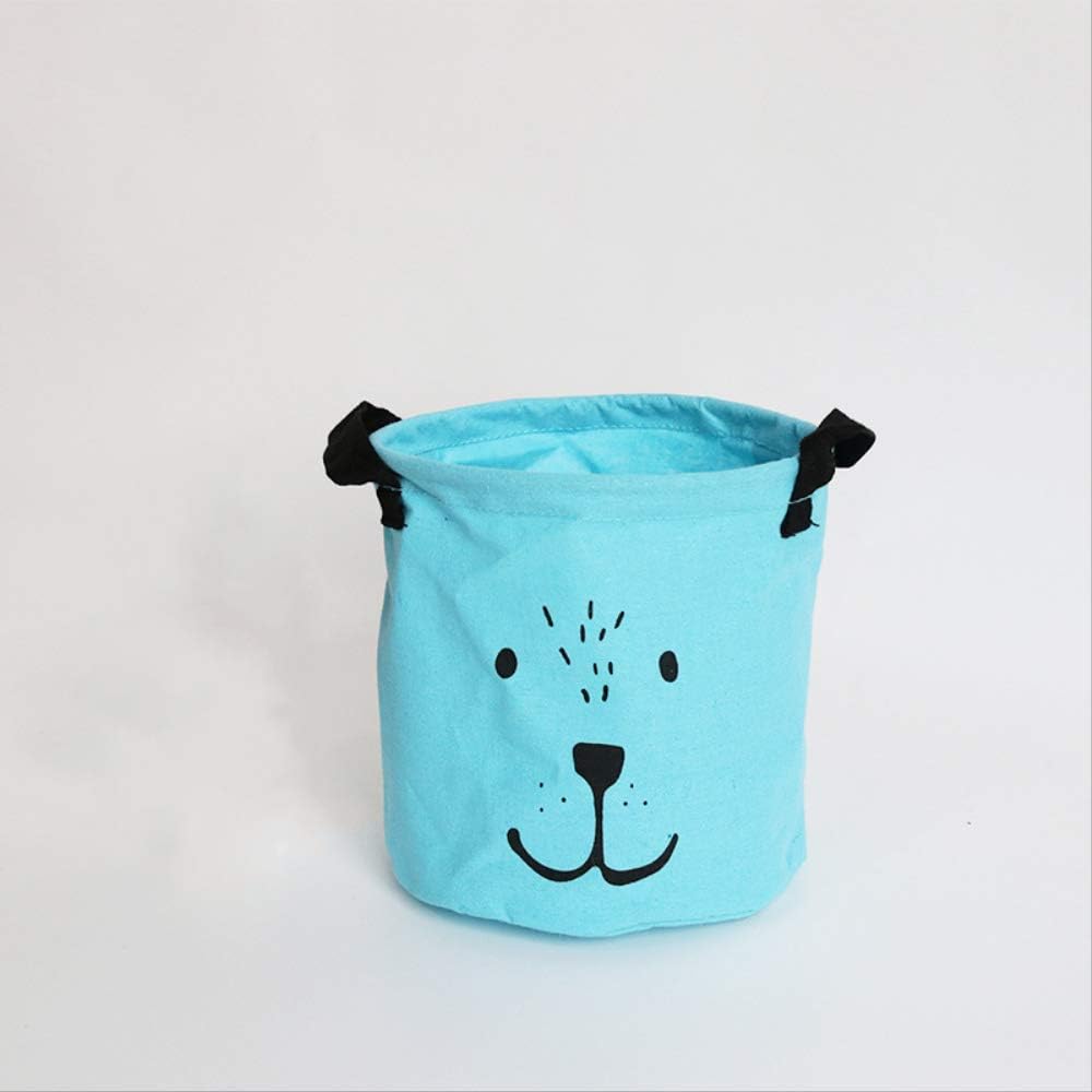 Huishuo Cubo De Almacenamiento Plegable De Dibujos Animados Cesta De