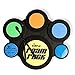 Dimple Kids Electric Drum Set with Foam Drum Pads, 4 Drumsticks, Speakers & Sounds, Great for Children & Toddlers