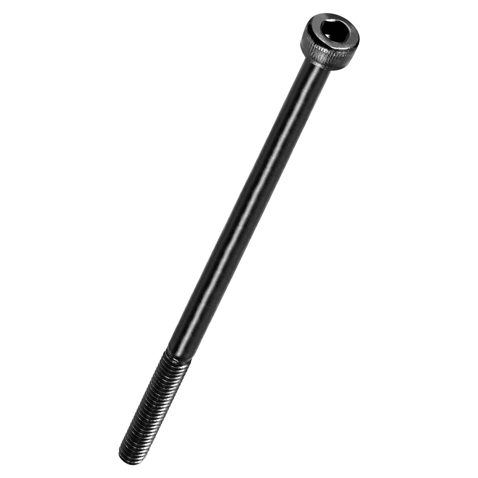 Kozelo 10pcs Socket Head Cap Screws - [M4-0.7 x 75mm] Alloy Steel Black Oxide Grade 12.9 Internal Hex Screw Full Thread for Industrial & Machinery Use, Black — image 1