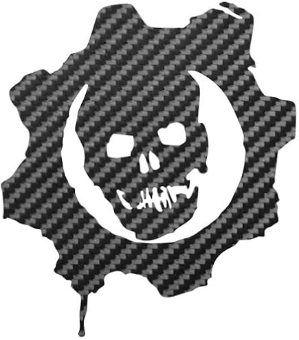 Gears Skull of War Game Vinyl Decal Sticker