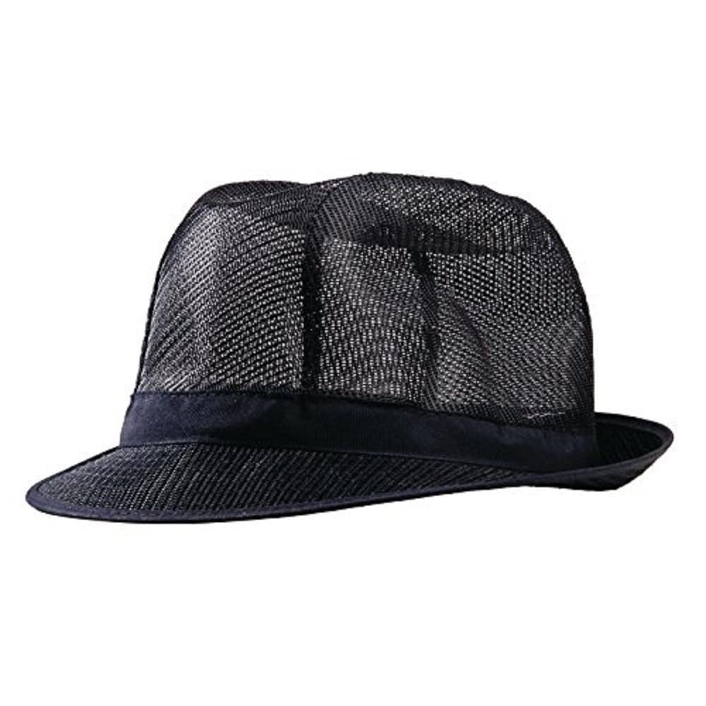 A652-M Trilby Hat, Navy Blue