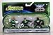 Green Lantern Action League Comic Series 3Pack Guy Gardner, Hal Jordan John Stewart