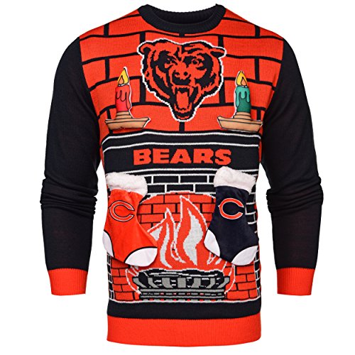 FOCO NFL 3D Ugly Sweater